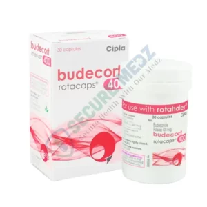 Budecort Rotacaps 400 mg