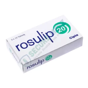 Rosulip 20 mg