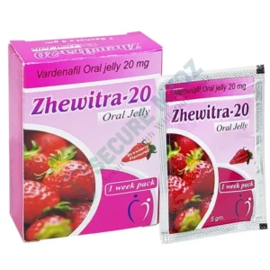 Zhewitra Oral Jelly 20 (Strawberry Flavour)