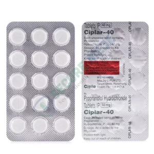 Ciplar 40 mg