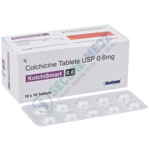 Colchicine 0.6 mg