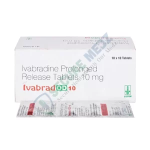 Ivabrad OD 10 mg