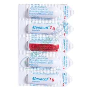 Mesacol 1 Gm Suppository