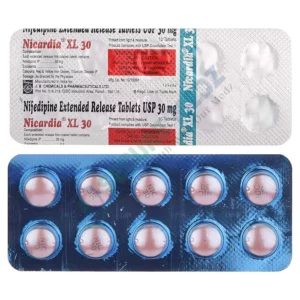 Nicardia XL 30 mg (Nifedipine)