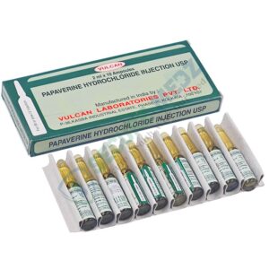Papaverine 30 mg Injection