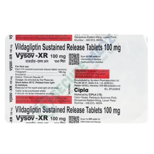 Vysov XR 100 mg