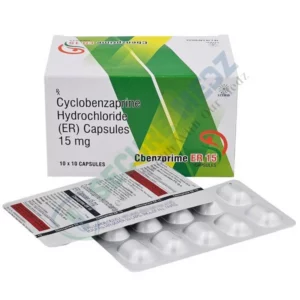 Cbenzprime ER 15 Capsule (Cyclobenzaprine)