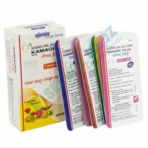 Kamagra Oral Jelly Vol. 2 (Sildenafil Citrate)
